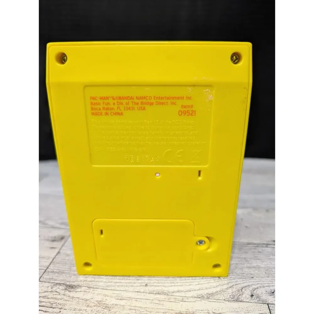 Bandai Namco Pac Man Handheld Mini Arcade Retro Pac-Man Video Game Machine